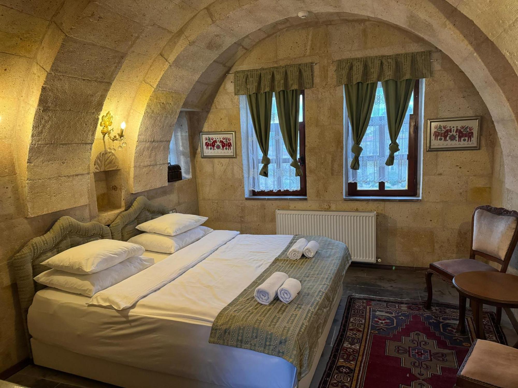 Cave Art Hotel Cappadocia Mustafapaşa Esterno foto