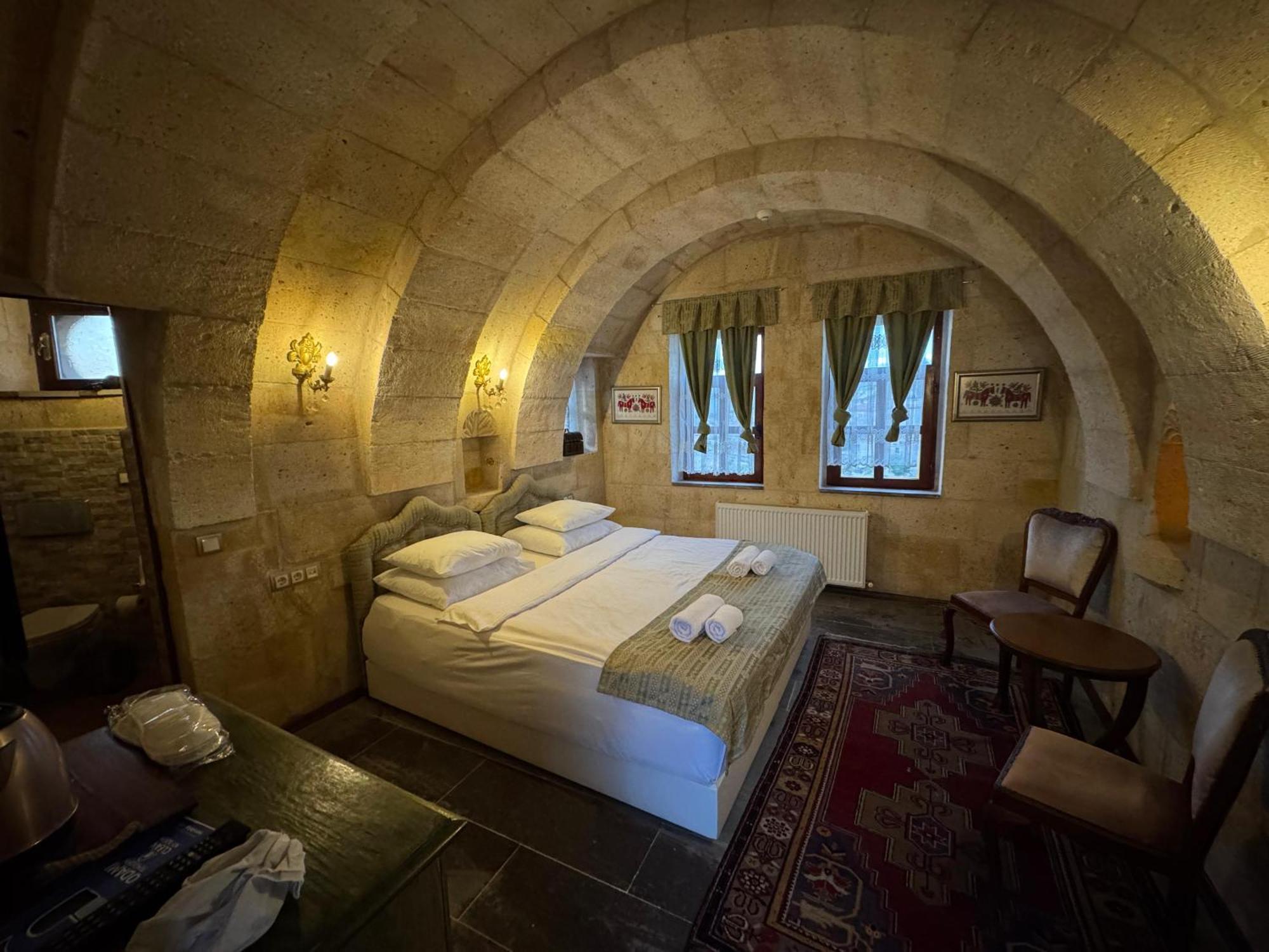 Cave Art Hotel Cappadocia Mustafapaşa Esterno foto