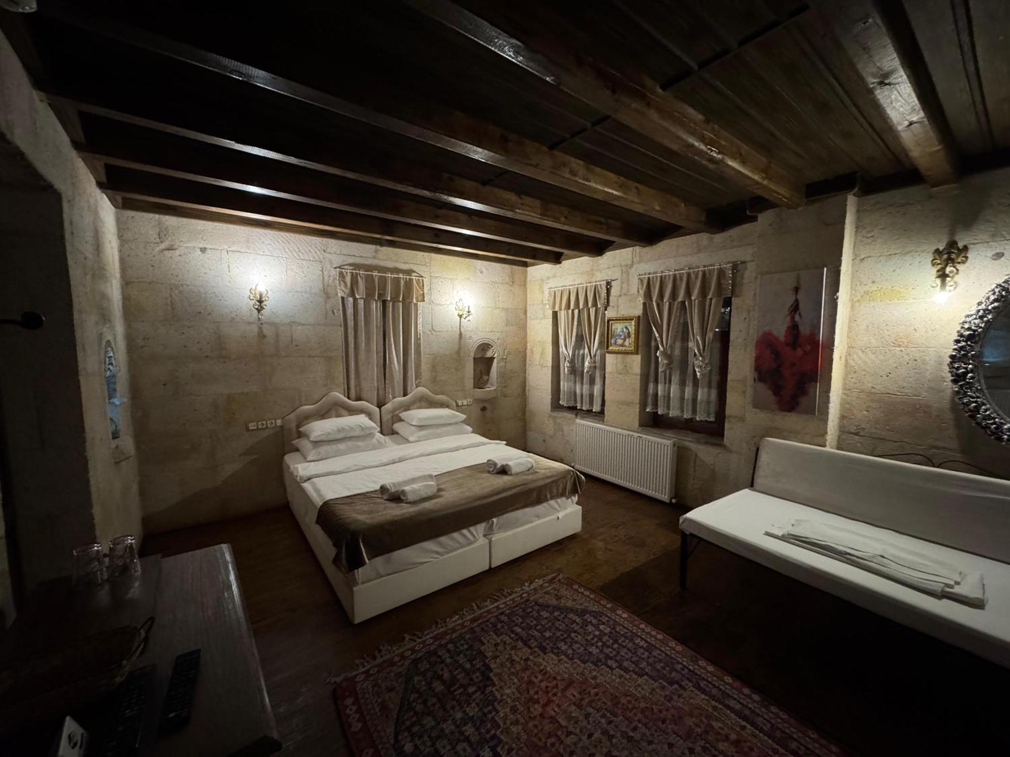 Cave Art Hotel Cappadocia Mustafapaşa Esterno foto