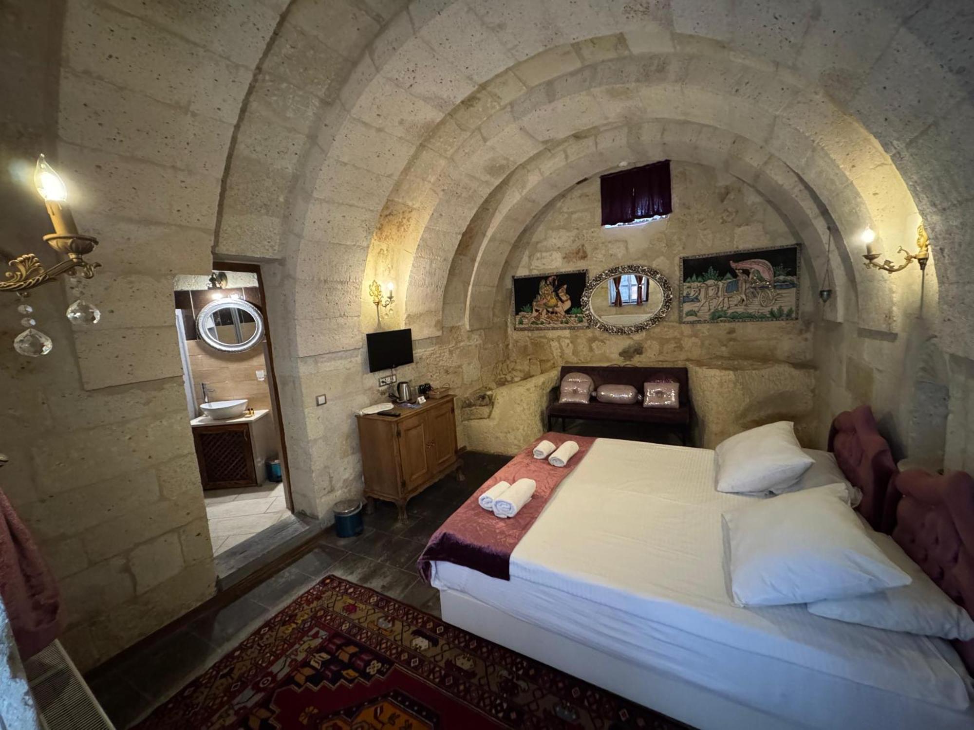 Cave Art Hotel Cappadocia Mustafapaşa Esterno foto