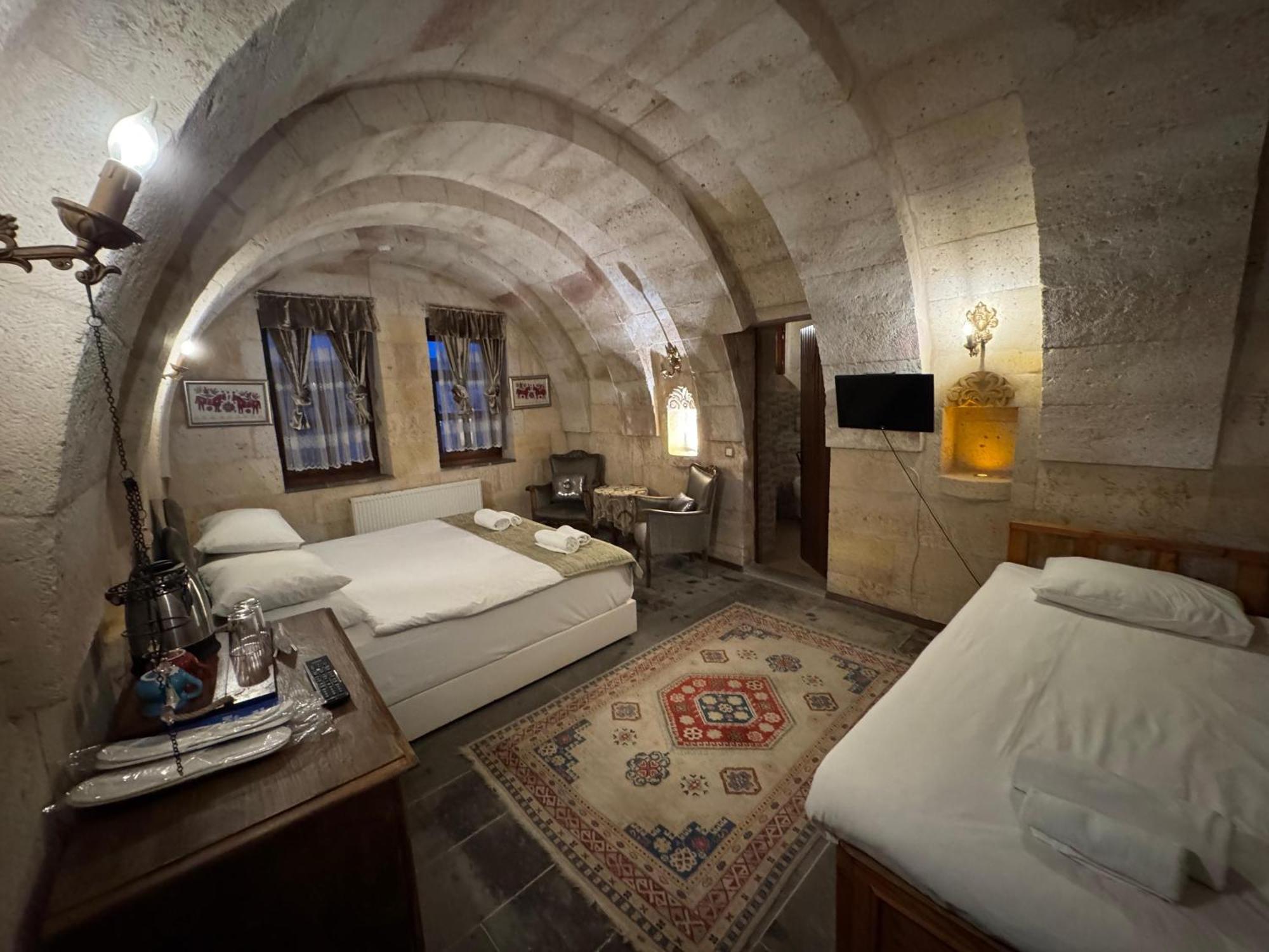 Cave Art Hotel Cappadocia Mustafapaşa Esterno foto
