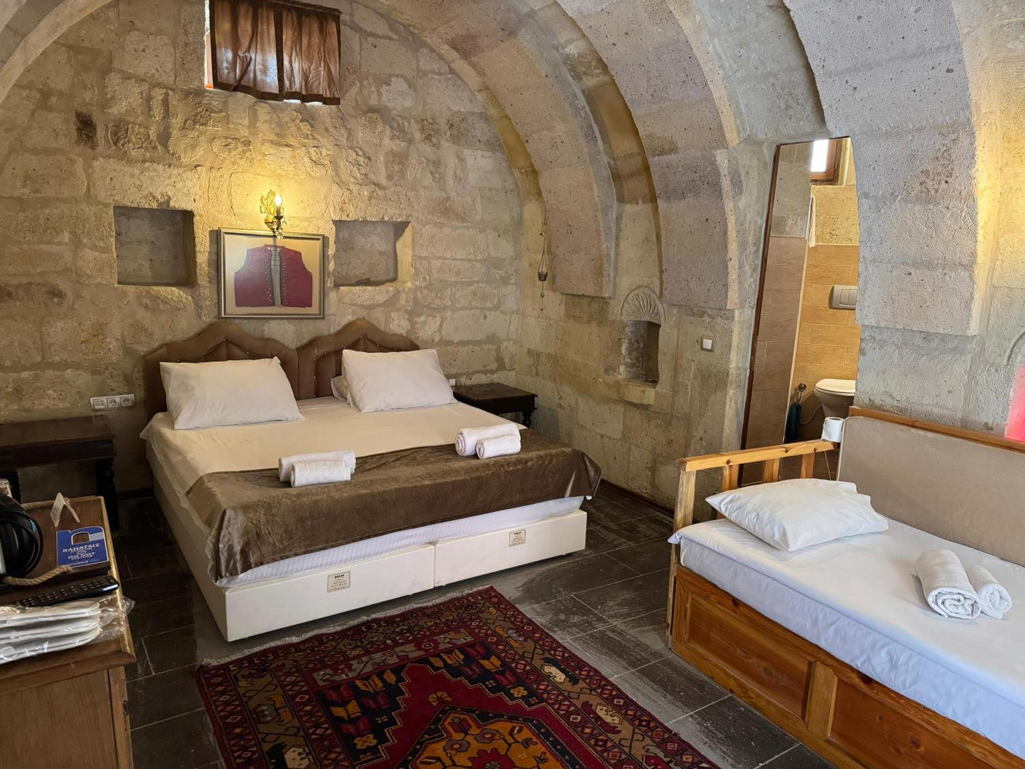 Cave Art Hotel Cappadocia Mustafapaşa Esterno foto