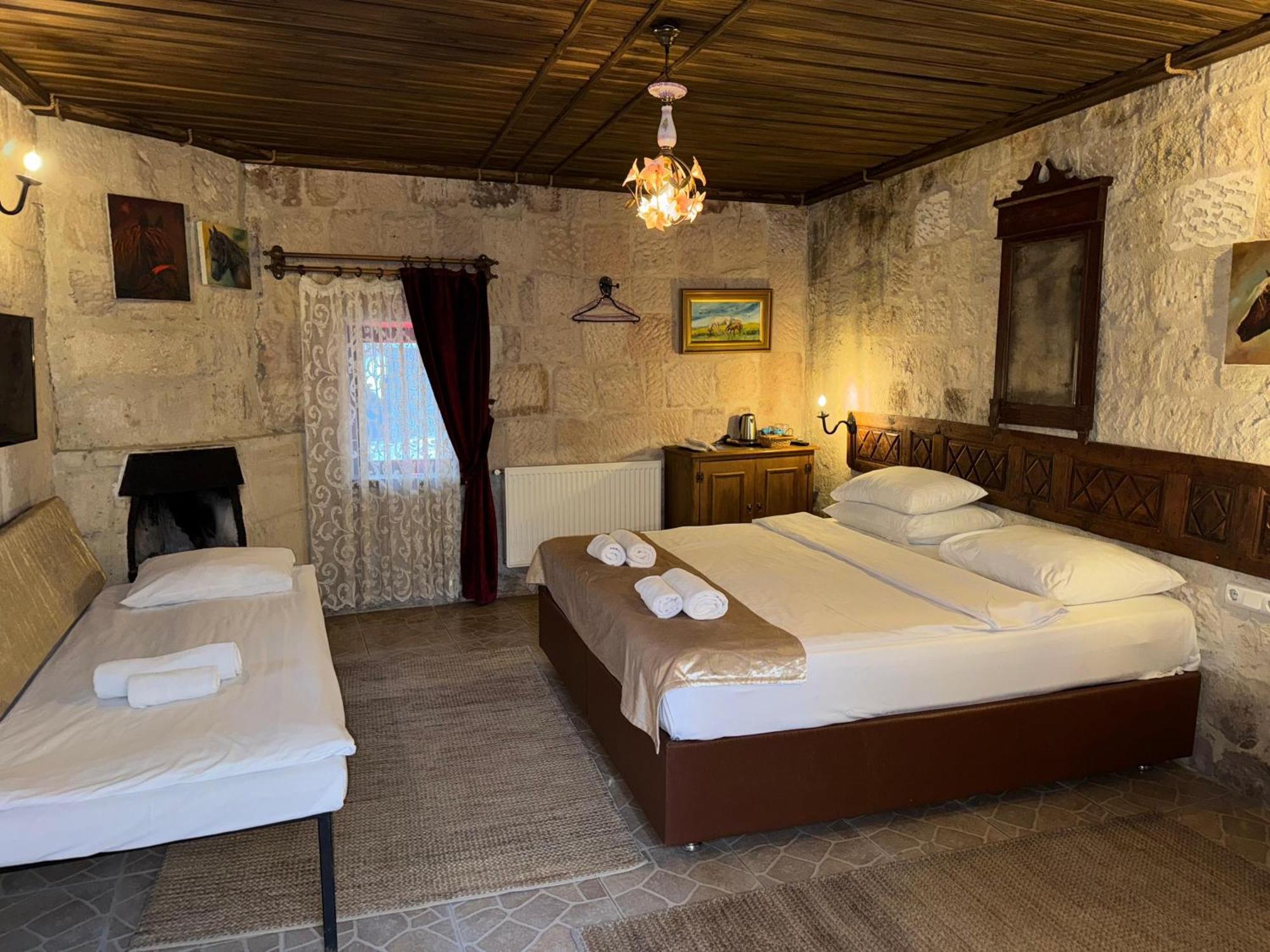 Cave Art Hotel Cappadocia Mustafapaşa Esterno foto