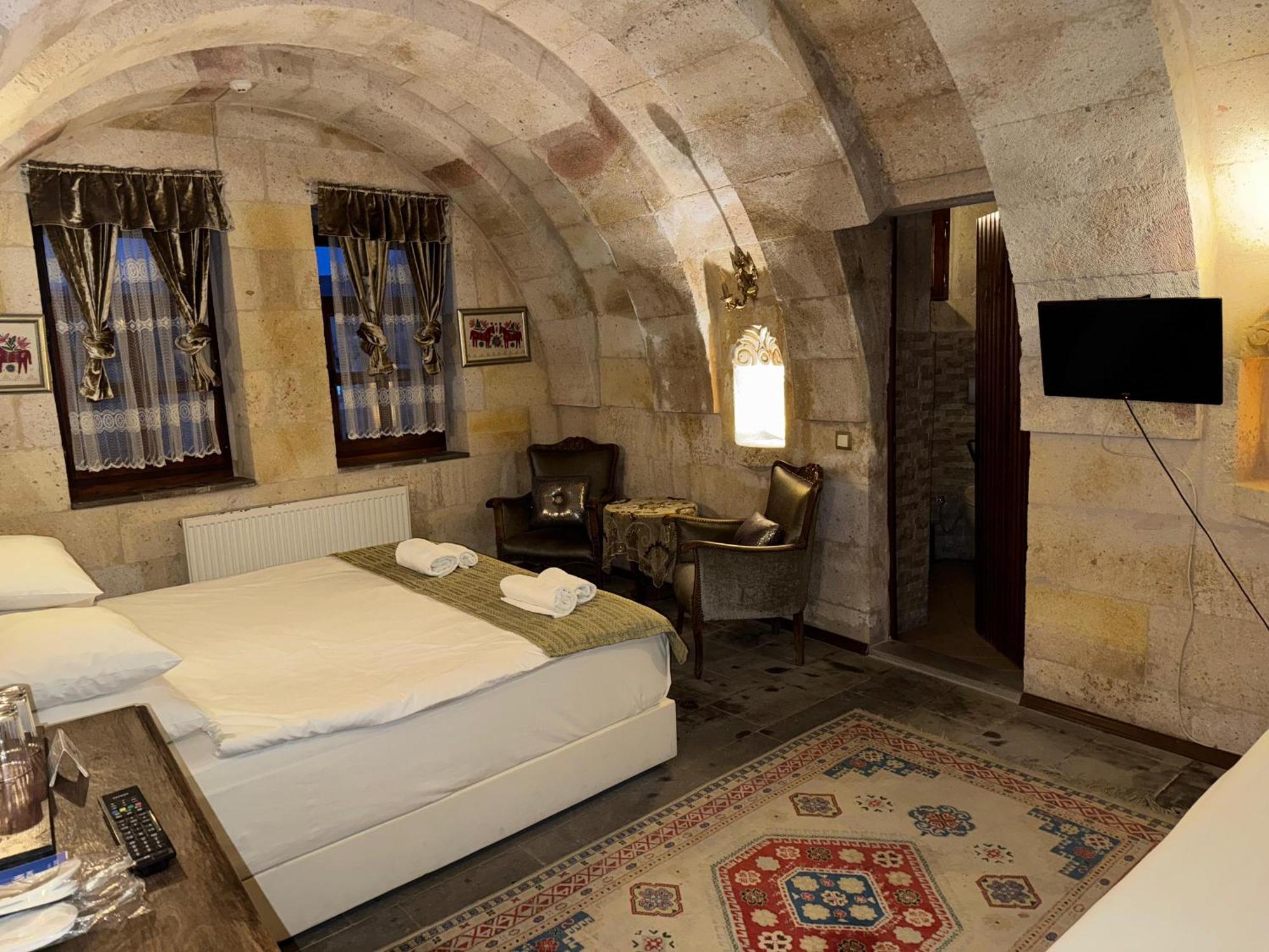 Cave Art Hotel Cappadocia Mustafapaşa Esterno foto