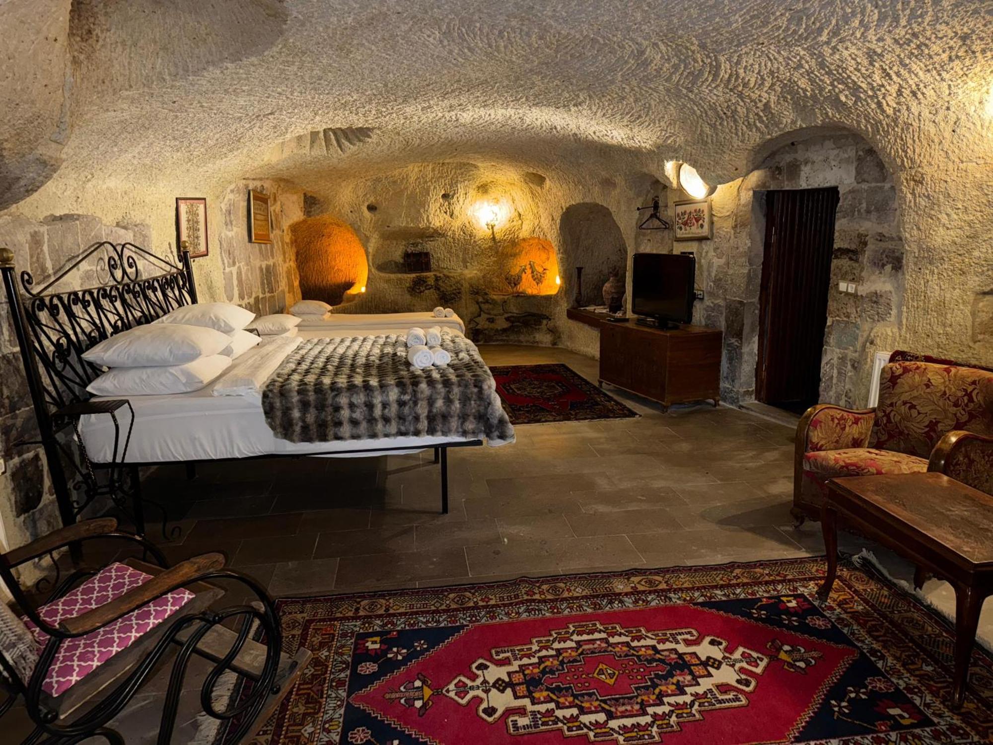 Cave Art Hotel Cappadocia Mustafapaşa Esterno foto